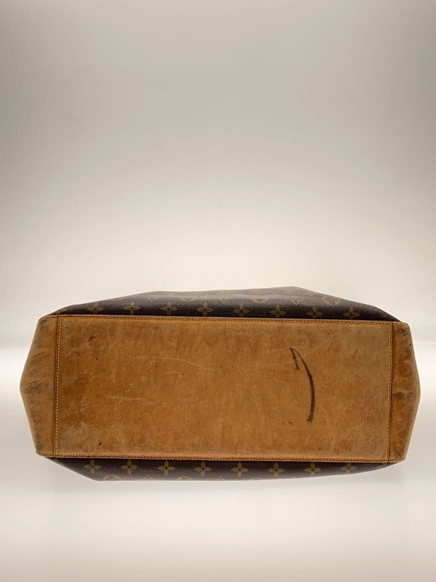 LOUIS VUITTON Cabas A Lu To _Monogram Canvas PVC BRW 4