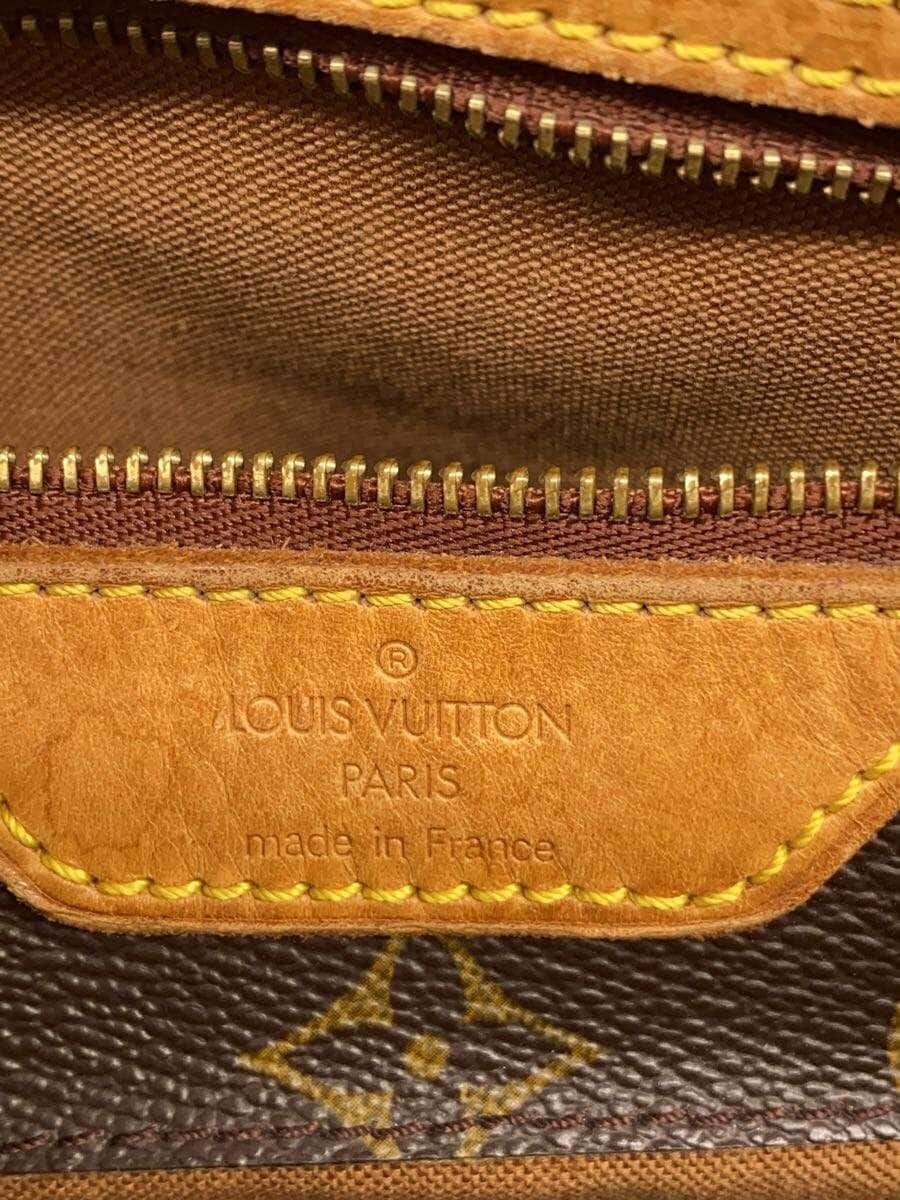 LOUIS VUITTON Cabas A Lu To _Monogram Canvas PVC BRW 5