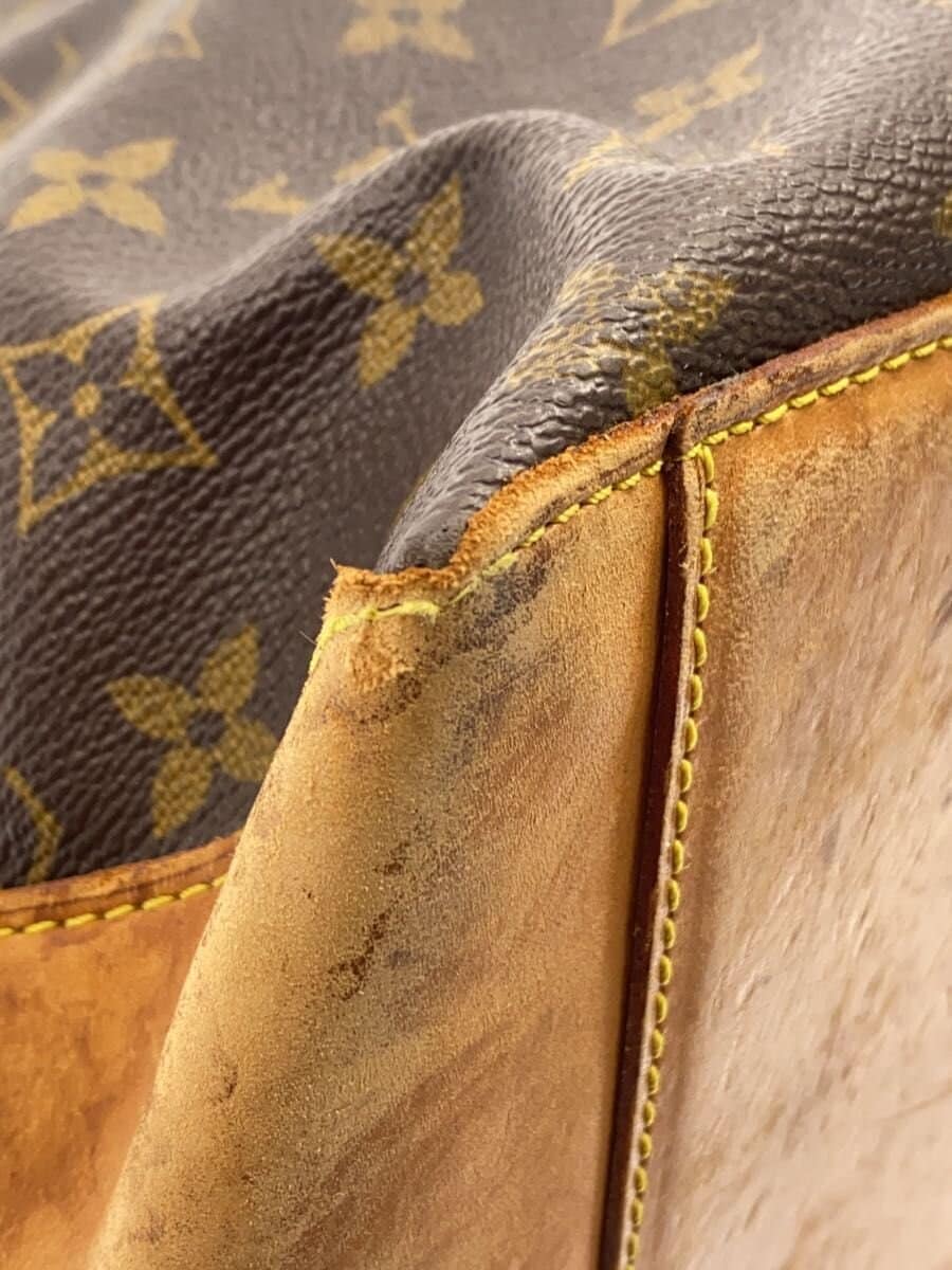 LOUIS VUITTON Cabas A Lu To _Monogram Canvas PVC BRW 7