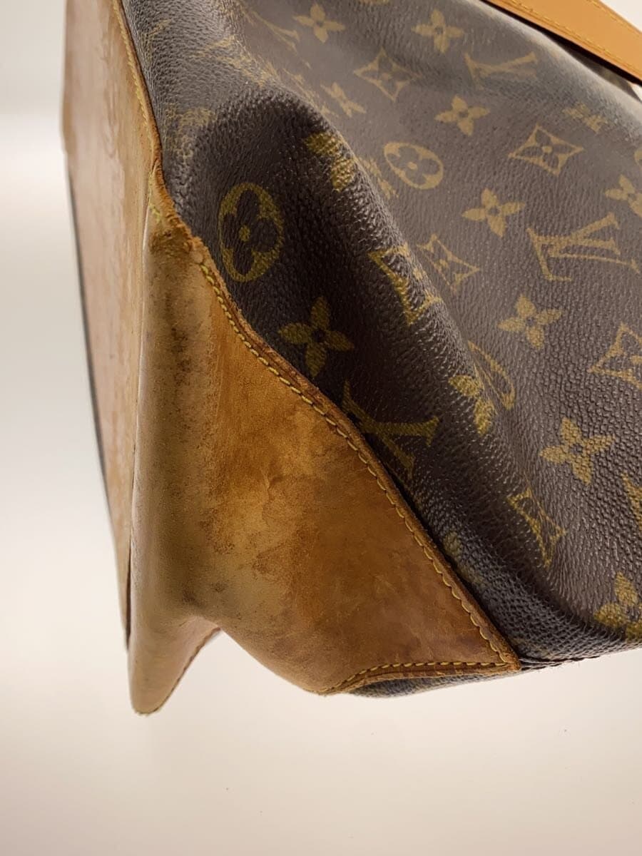 LOUIS VUITTON Cabas A Lu To _Monogram Canvas PVC BRW 8
