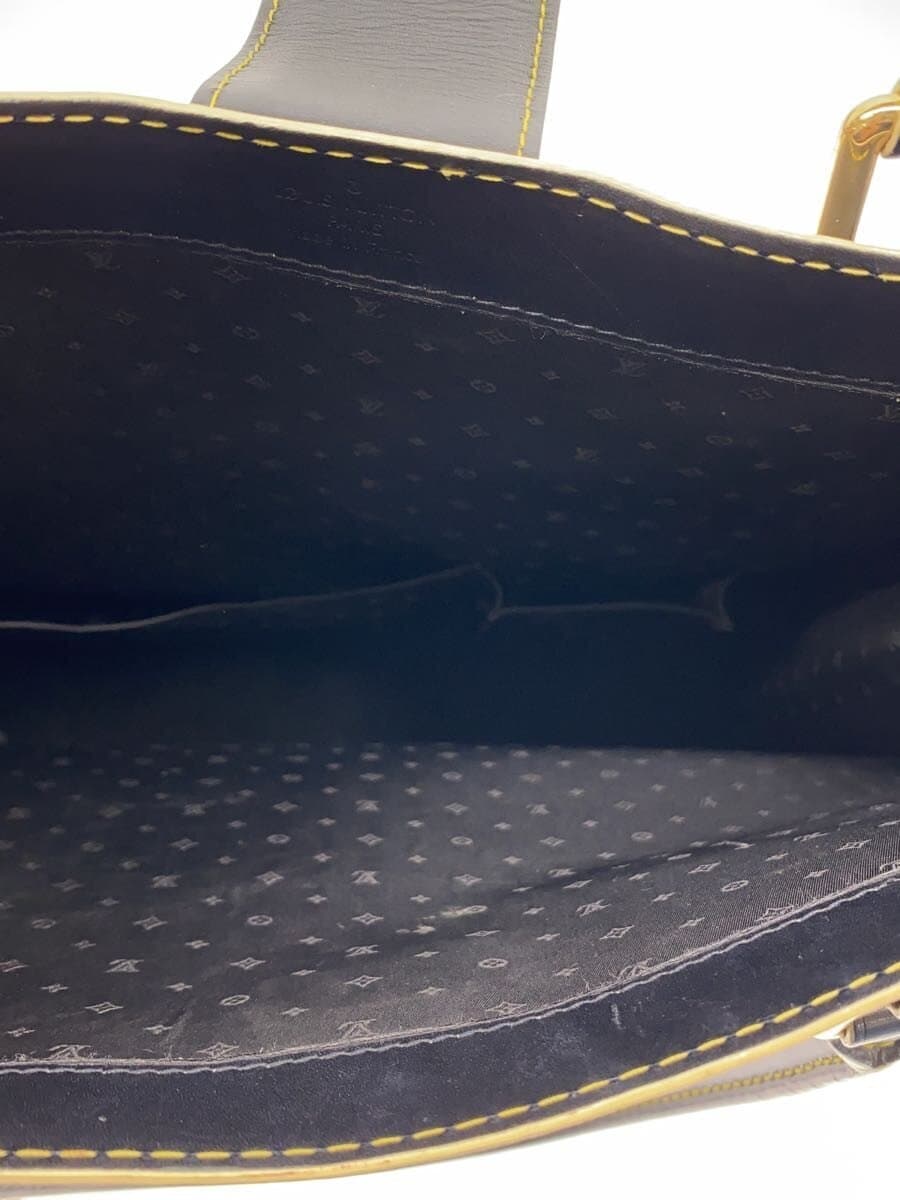 LOUIS VUITTON Imprevisible _Suhali Leather BLK 6
