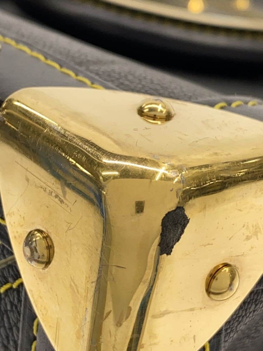 LOUIS VUITTON Imprevisible _Suhali Leather BLK 7