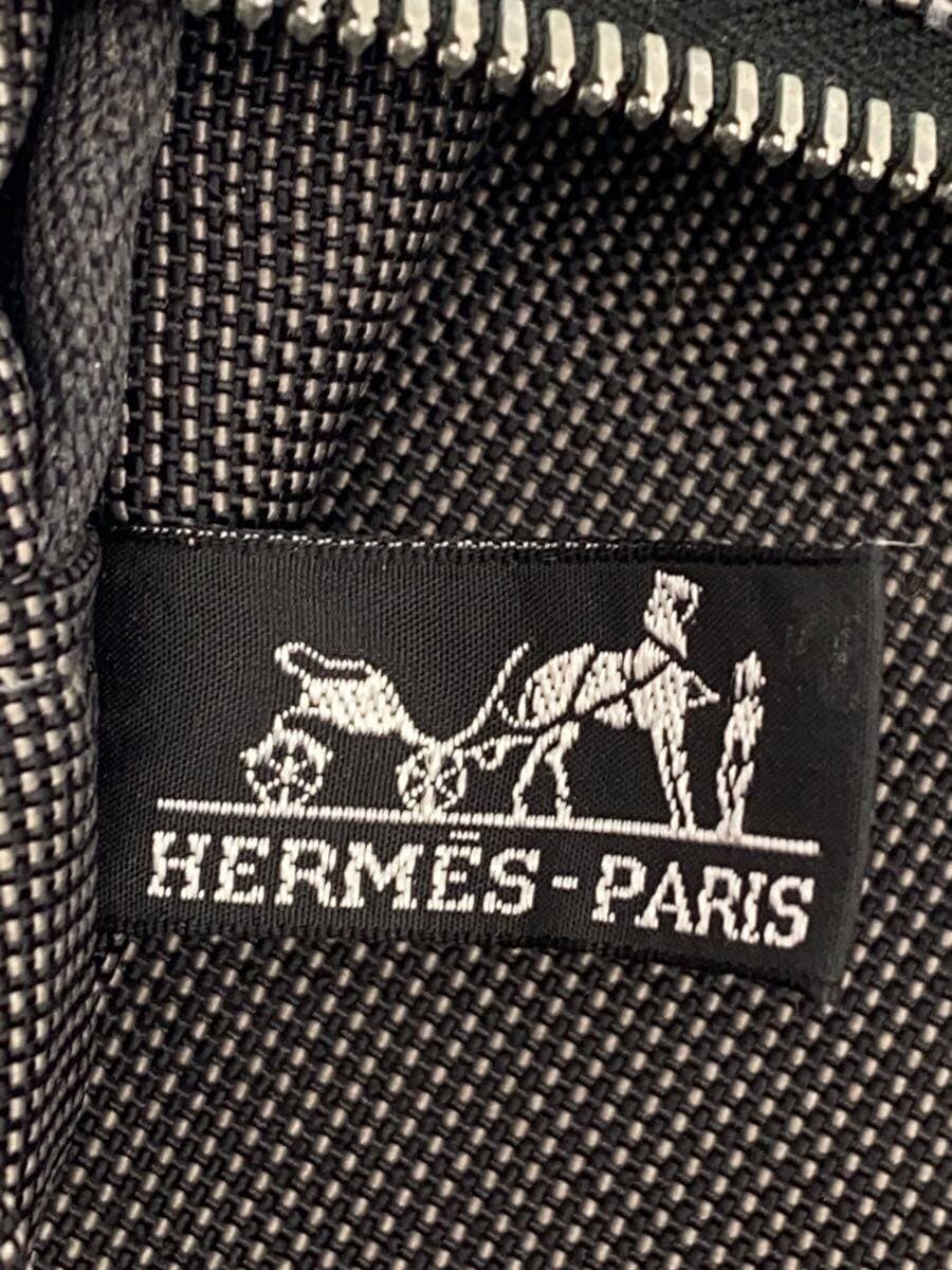 HERMES Air Line Key Handbag GRY 5