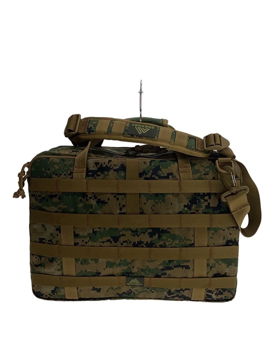 GREGORYSPEAR ASSAULT 3-Way Briefcase Nylon KHK Camouflage