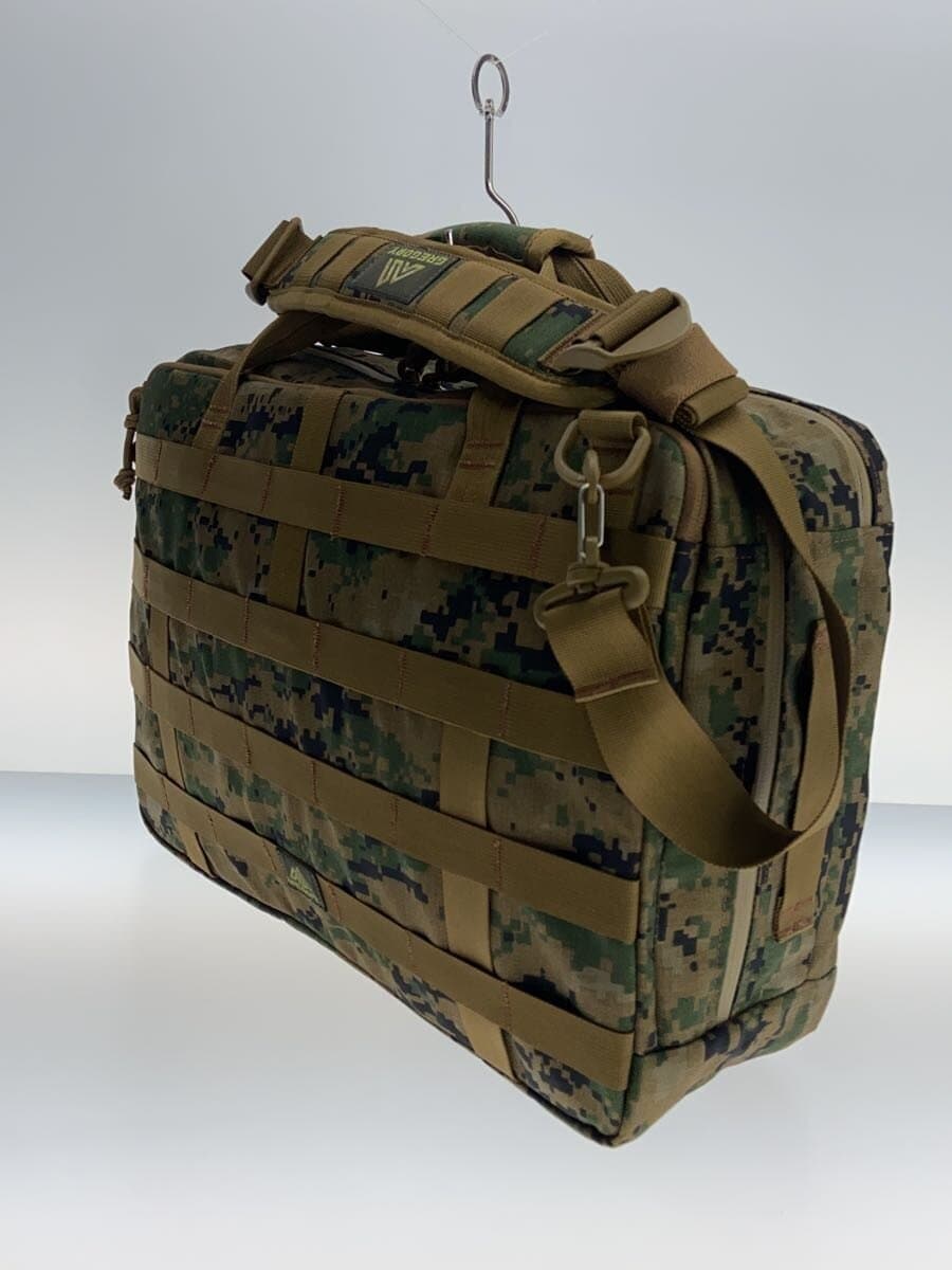 GREGORYSPEAR ASSAULT 3-Way Briefcase Nylon KHK Camouflage 2