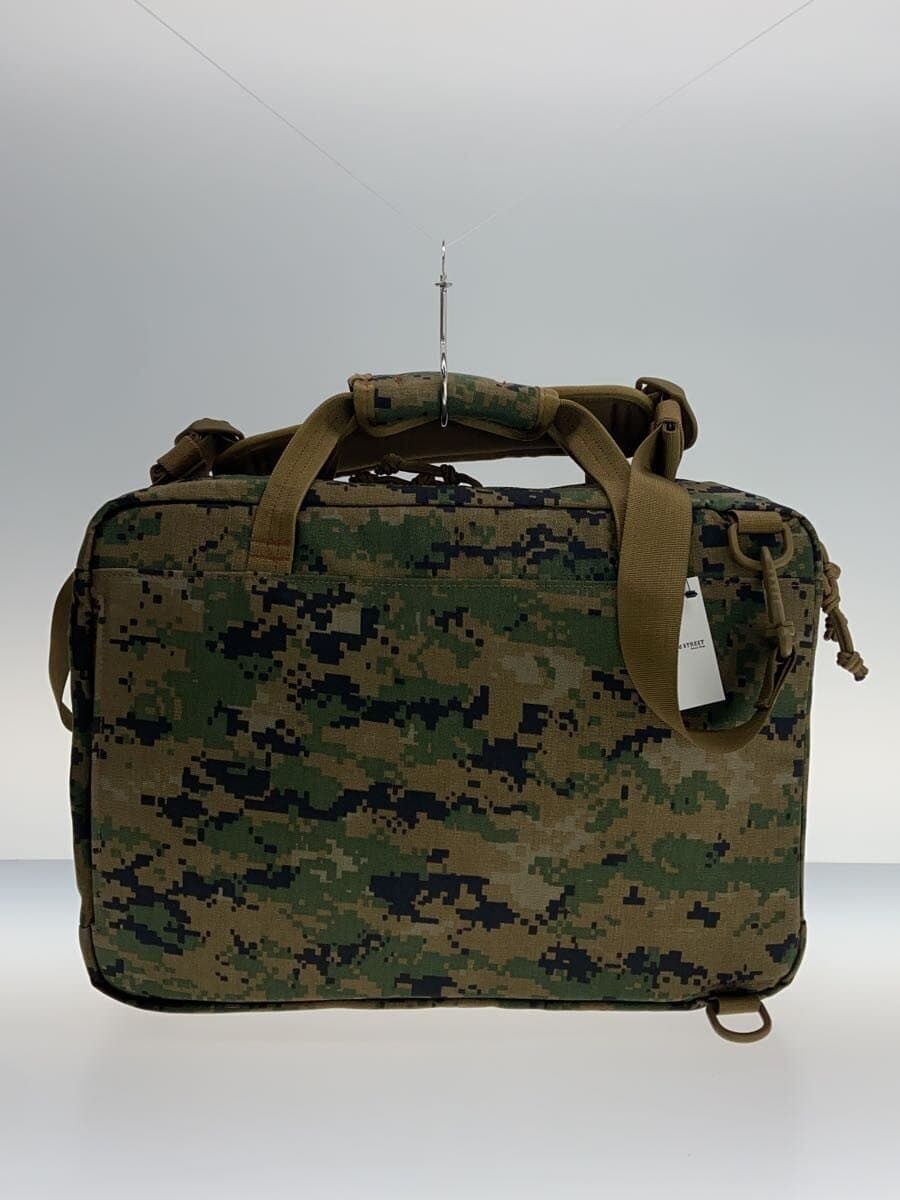 GREGORYSPEAR ASSAULT 3-Way Briefcase Nylon KHK Camouflage 3