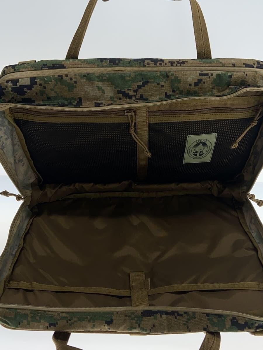 GREGORYSPEAR ASSAULT 3-Way Briefcase Nylon KHK Camouflage 6