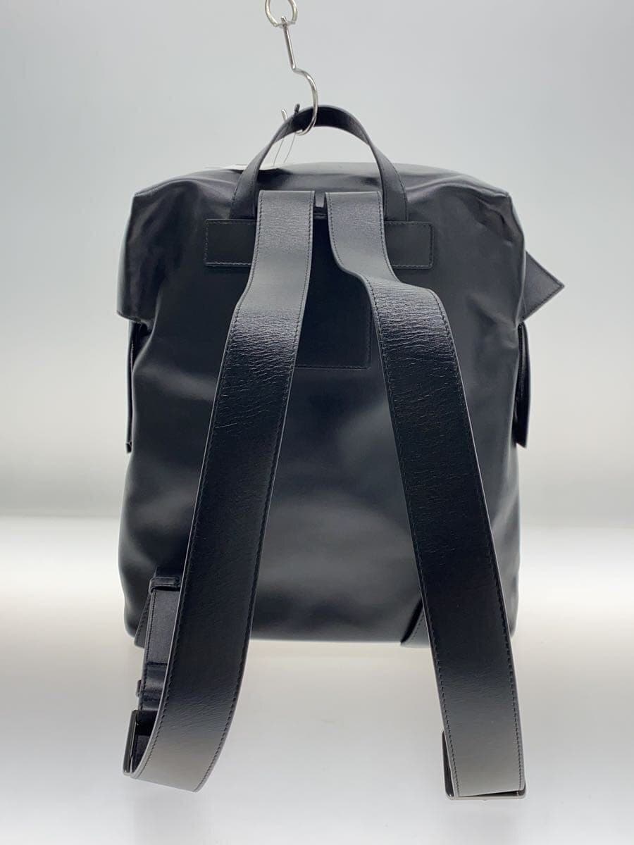 JIMMY CHOO Lennox Studs Backpack Leather BEG 3