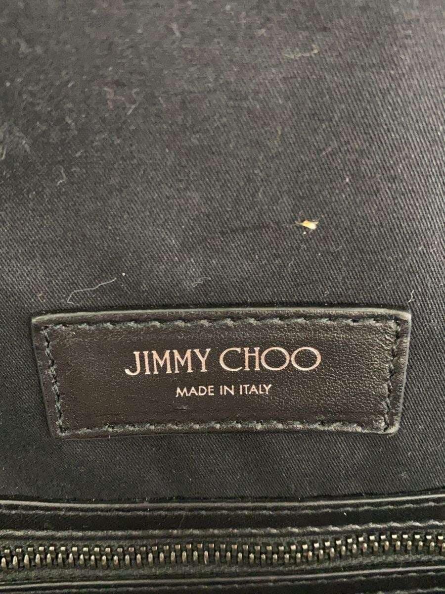 JIMMY CHOO Lennox Studs Backpack Leather BEG 5