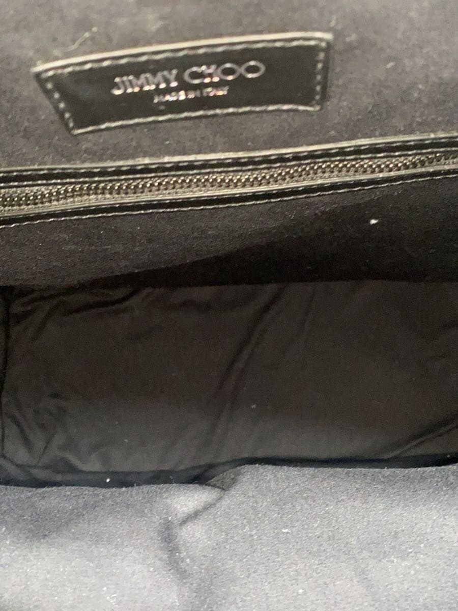 JIMMY CHOO Lennox Studs Backpack Leather BEG 6