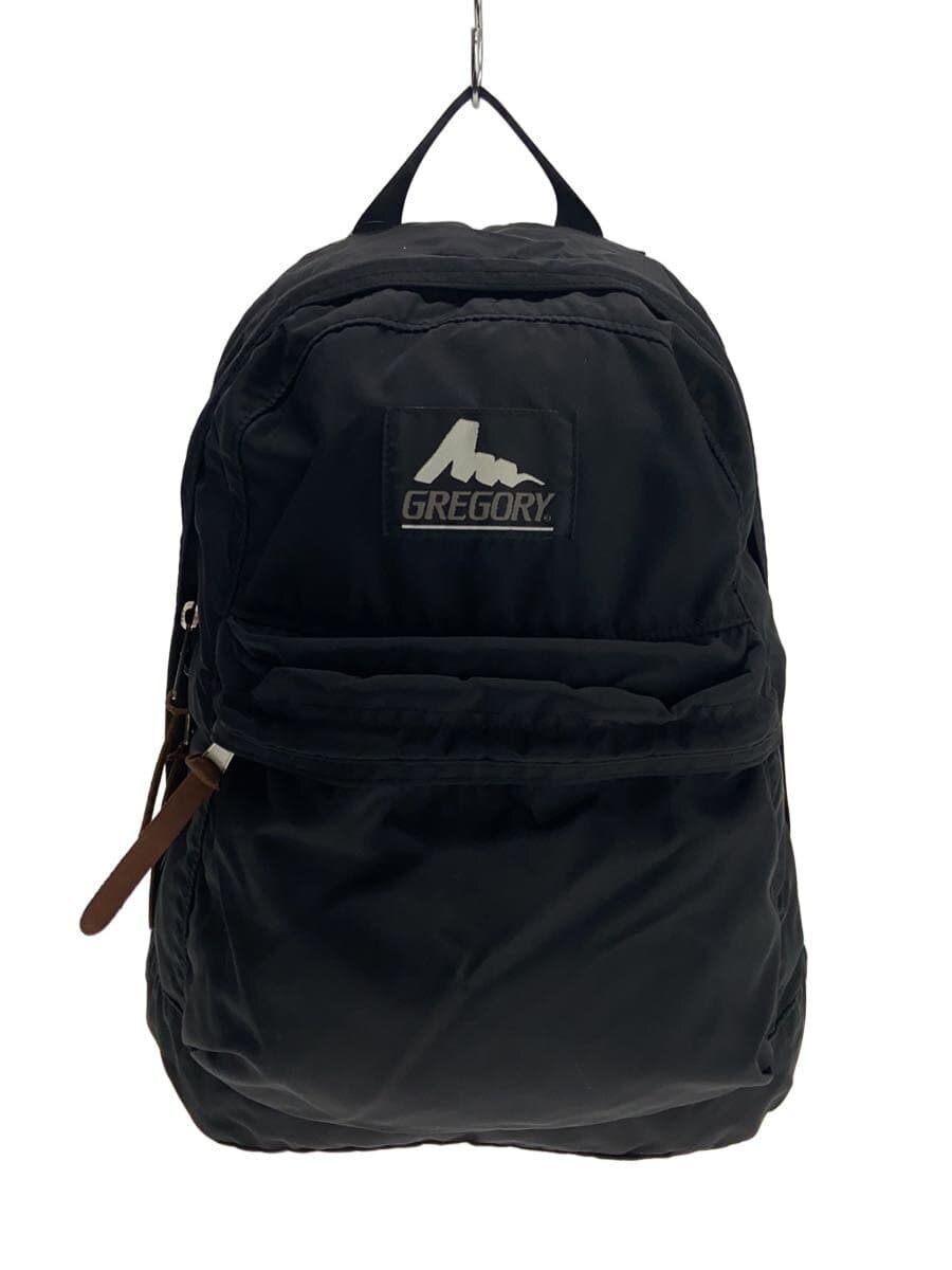GREGORY Backpack Nylon BLK Solid 1506