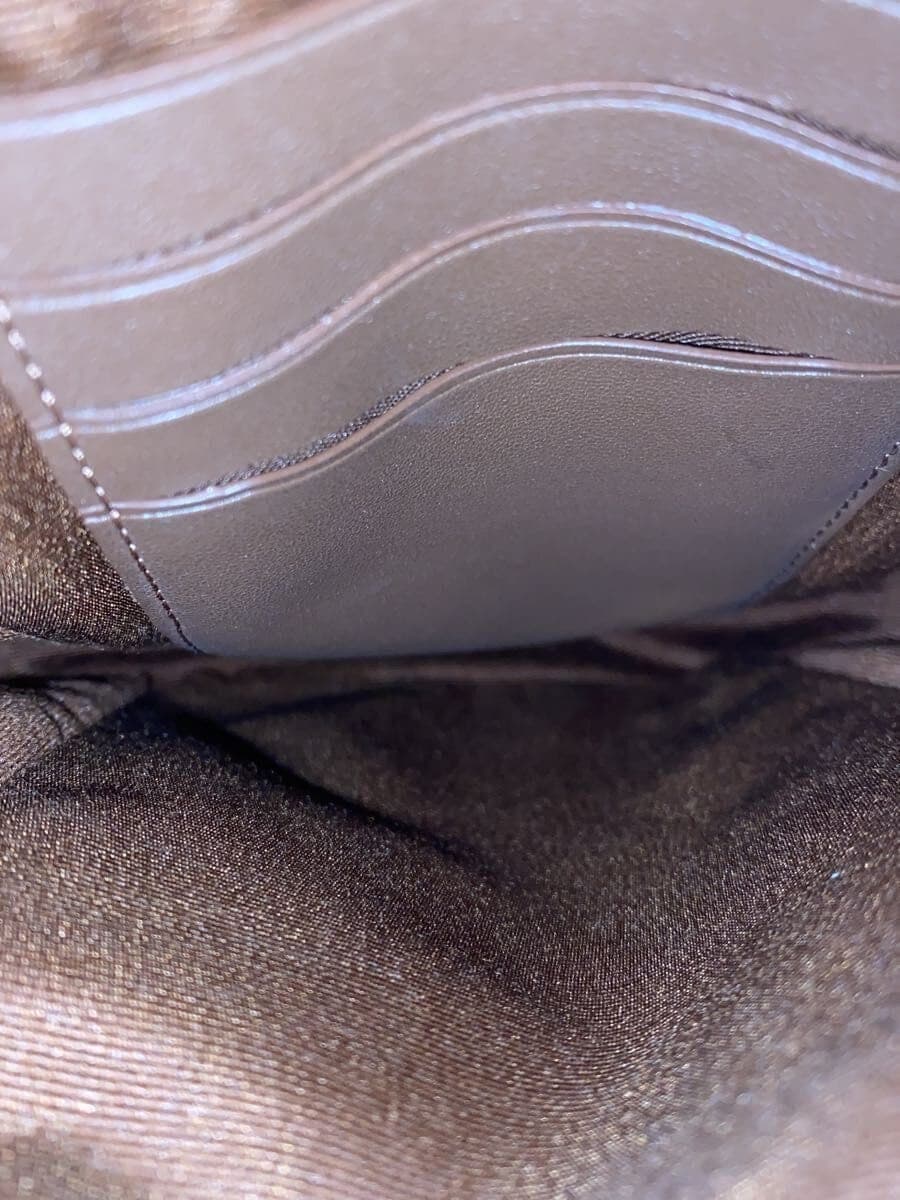 COACH Shoulder Bag PVC Camel Print C5585 6