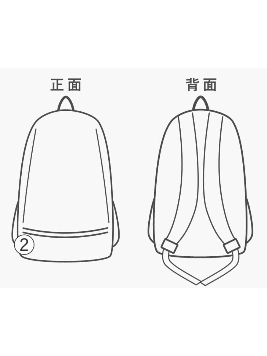 GREGORY Backpack Nylon ALLDAY 8