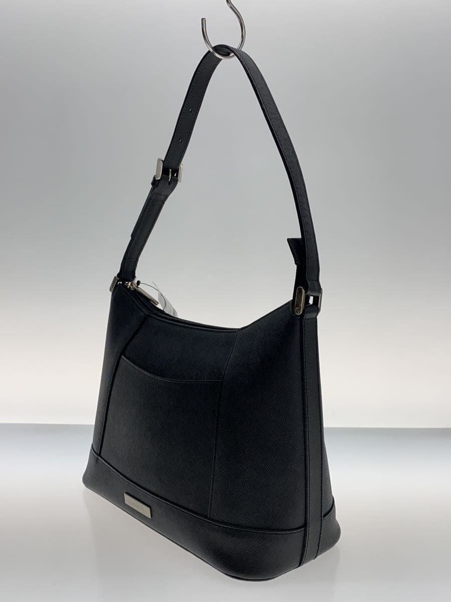 BURBERRY Bag Leather BLK S5U8N8 2