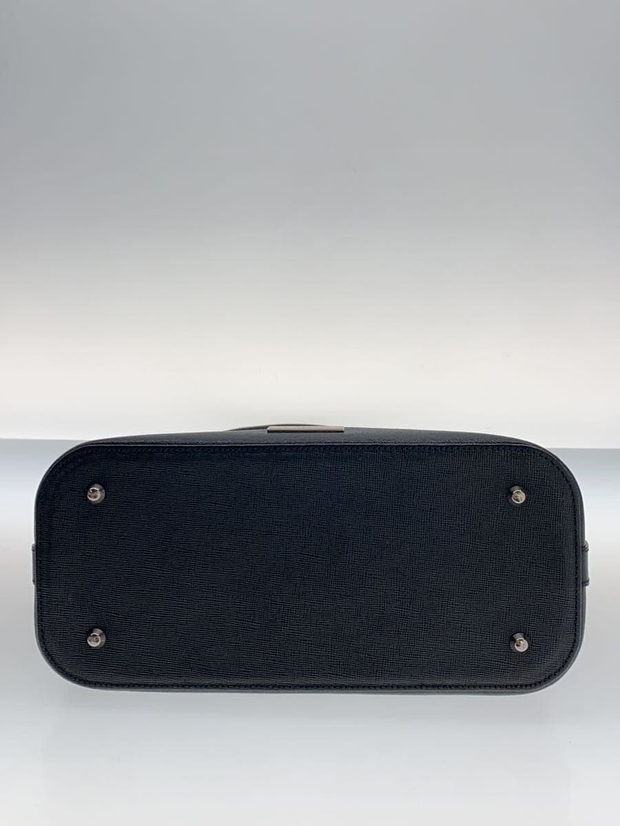 BURBERRY Bag Leather BLK S5U8N8 4