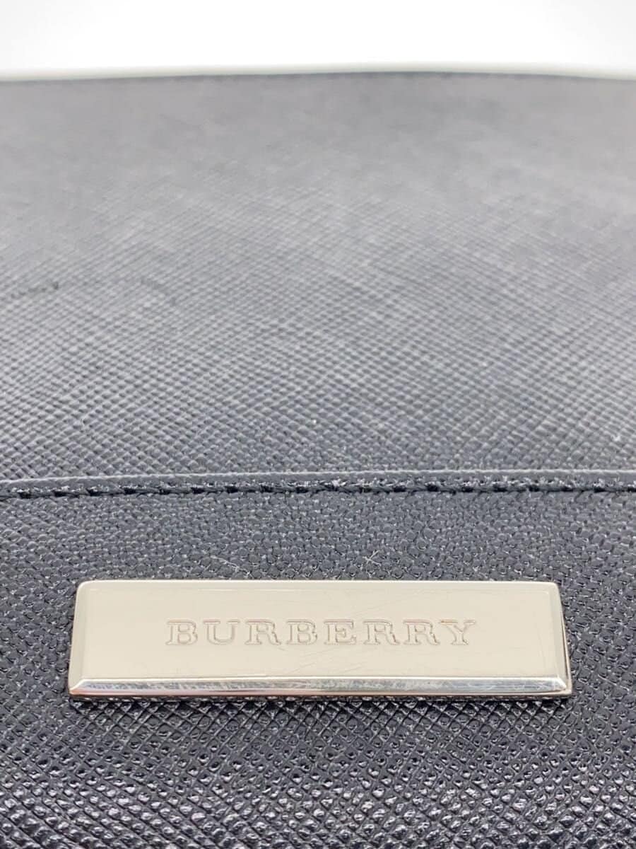 BURBERRY Bag Leather BLK S5U8N8 5