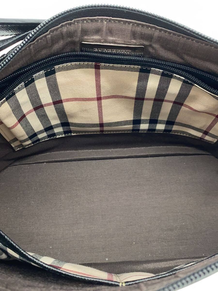 BURBERRY Bag Leather BLK S5U8N8 6