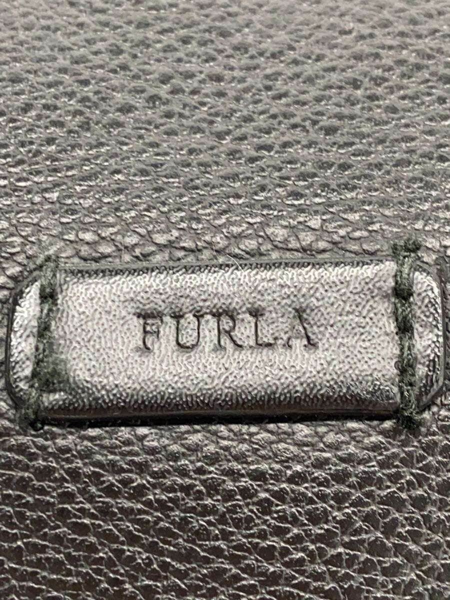 FURLA Bag Leather BLK 937793 5