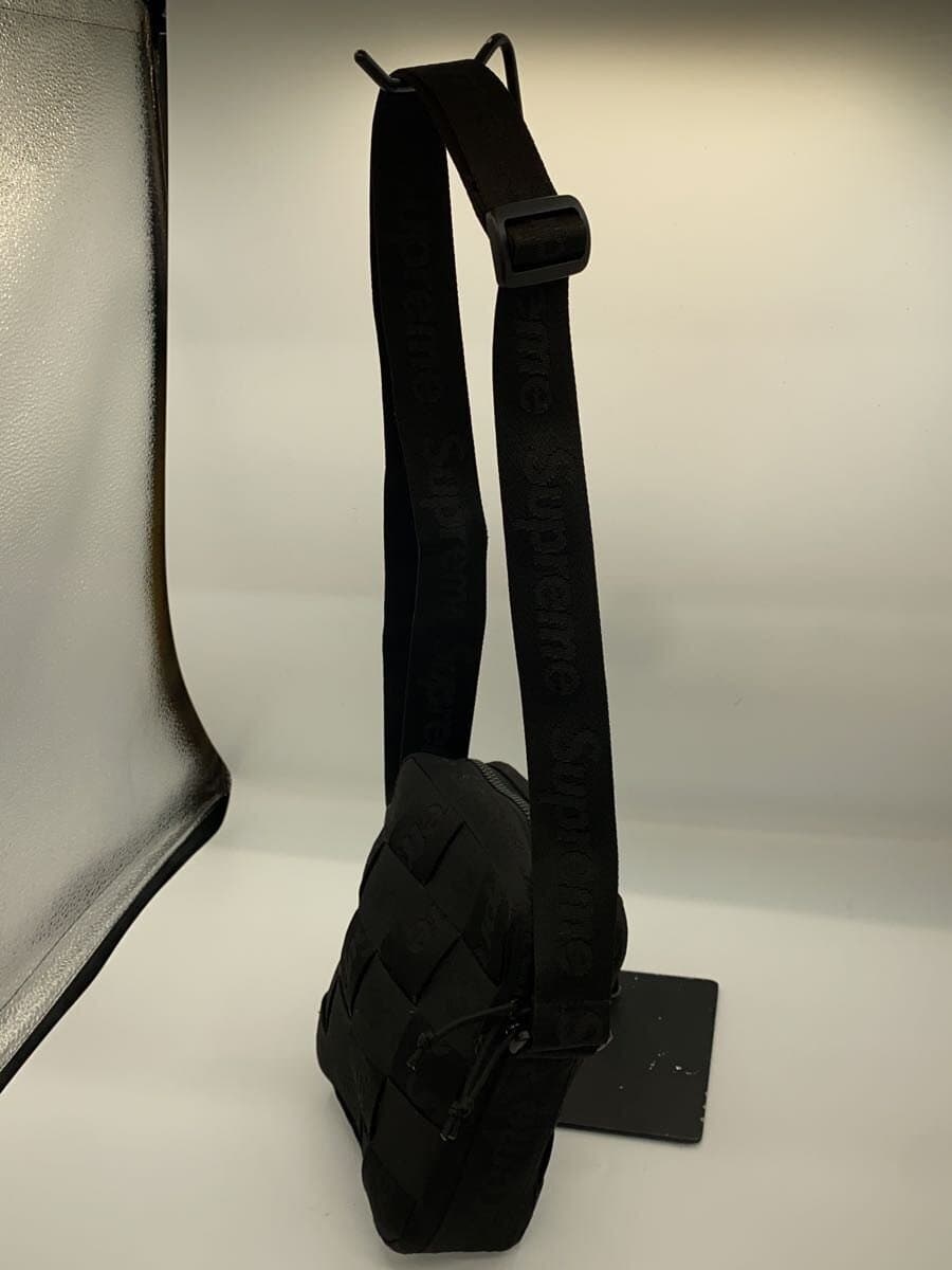 Supremewoven utility bag Shoulder Bag BLK Solid 2