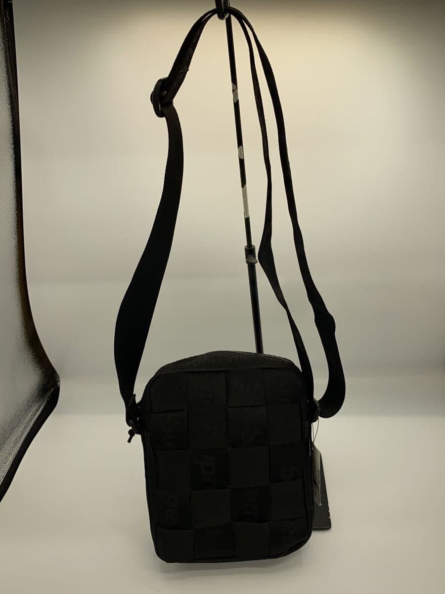 Supremewoven utility bag Shoulder Bag BLK Solid 3