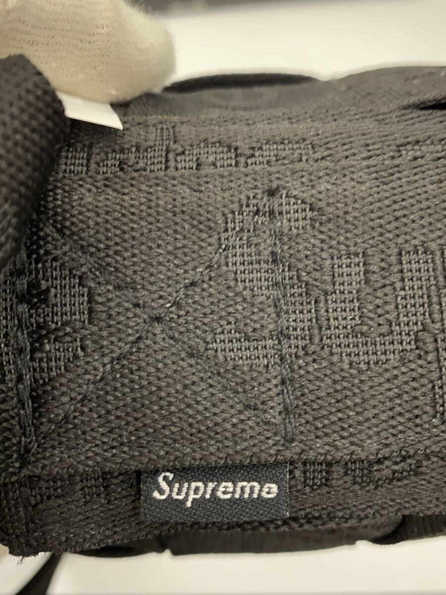 Supremewoven utility bag Shoulder Bag BLK Solid 5