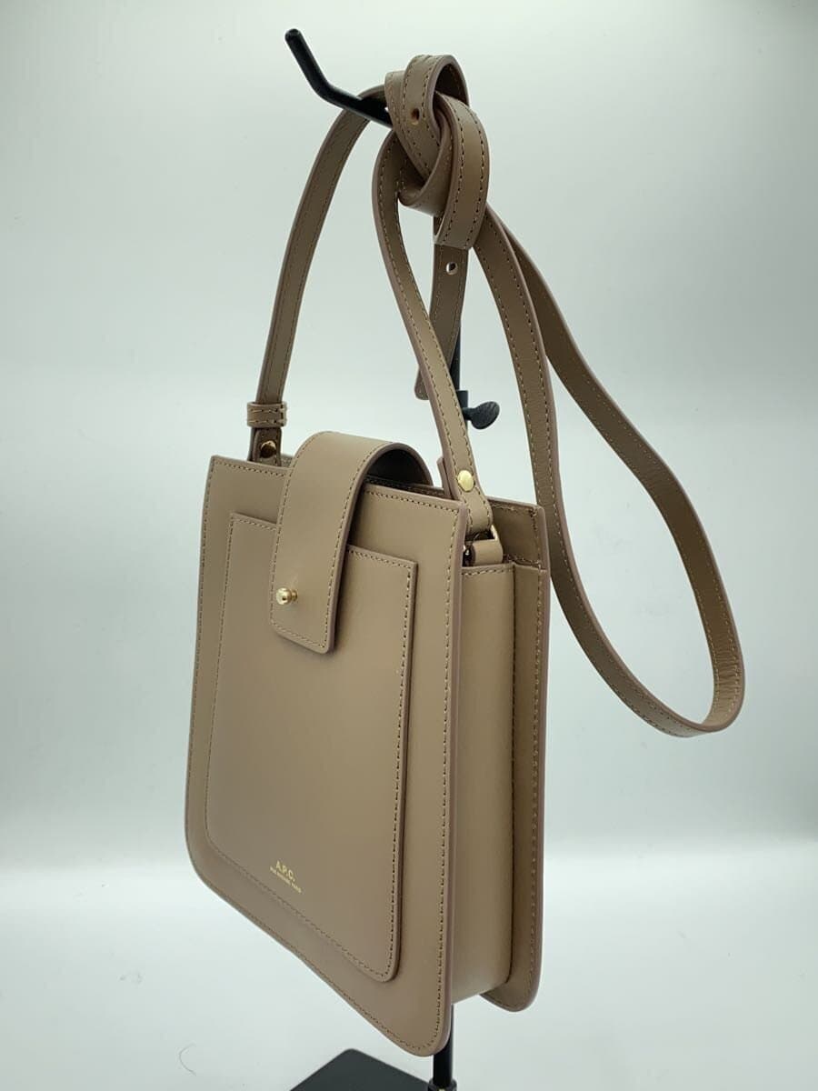 A.P.C.Albane Shoulder Bag BRW 2
