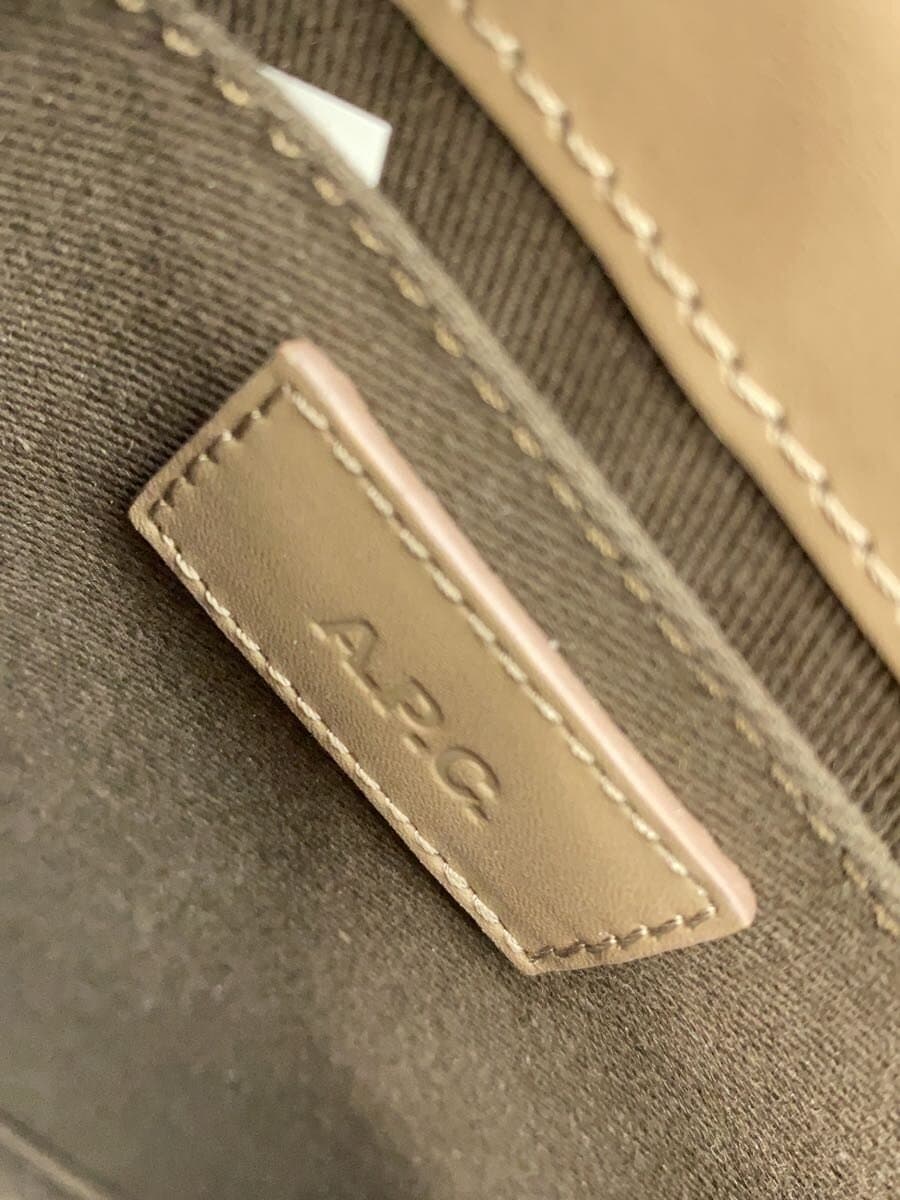 A.P.C.Albane Shoulder Bag BRW 5