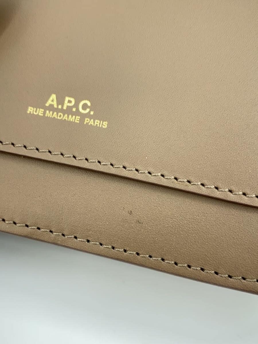 A.P.C.Albane Shoulder Bag BRW 8
