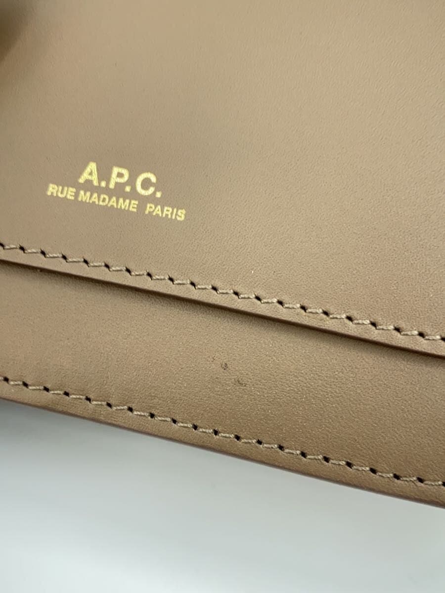 A.P.C.Albane Shoulder Bag BRW 8