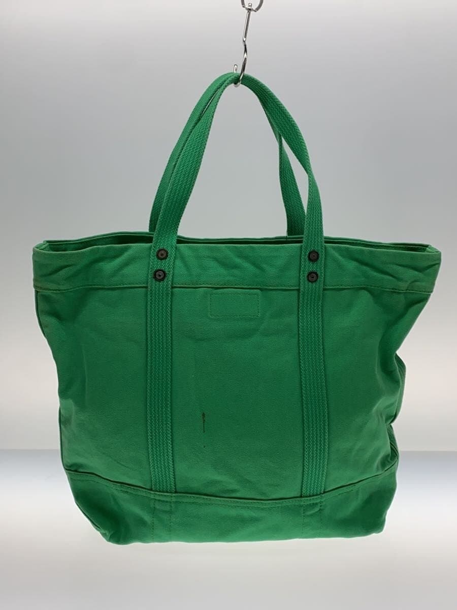 POLO RALPH LAUREN tote bag canvas GRN 3