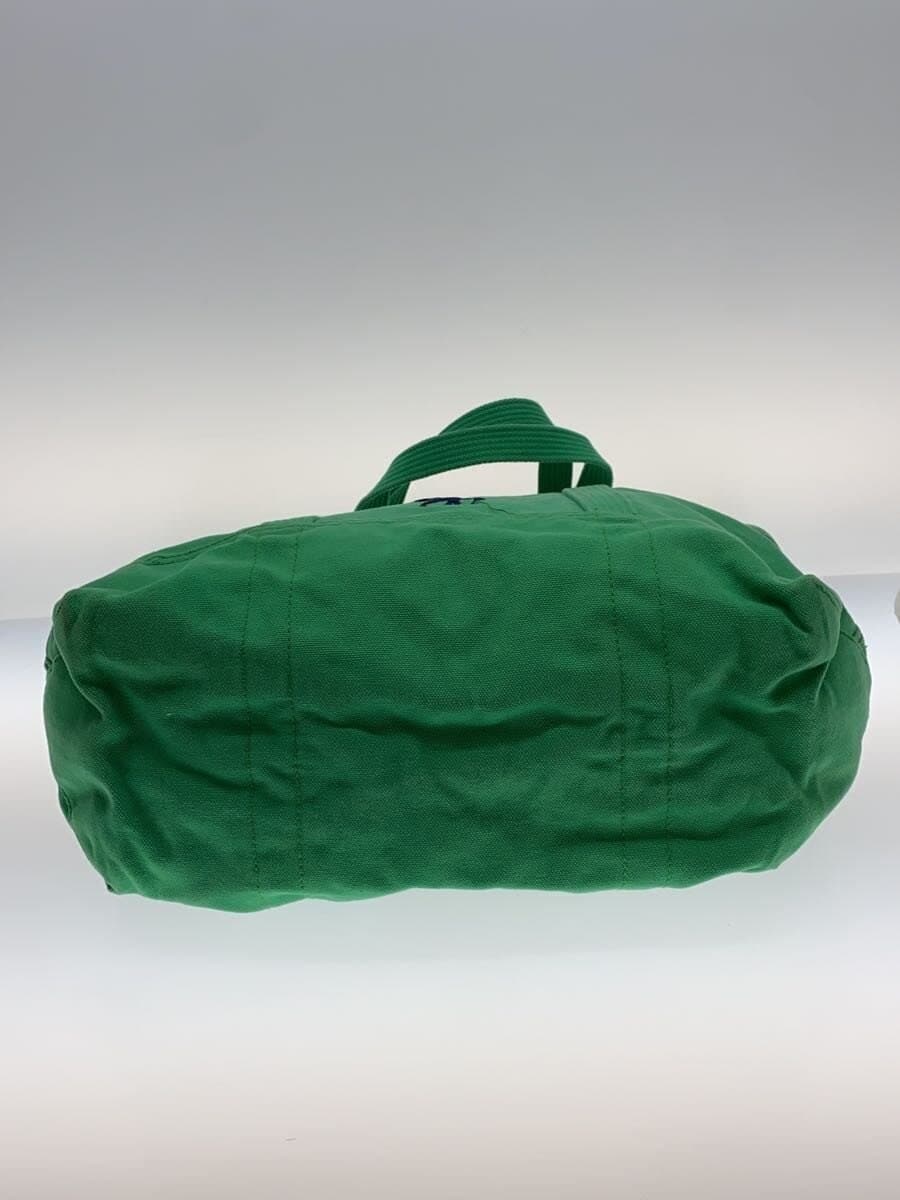 POLO RALPH LAUREN tote bag canvas GRN 4