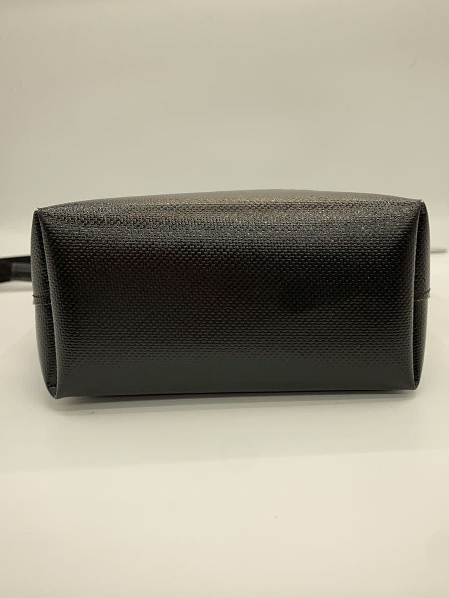 MARNI Crossbody Bag BLK Solid Minor Corner Wear 4