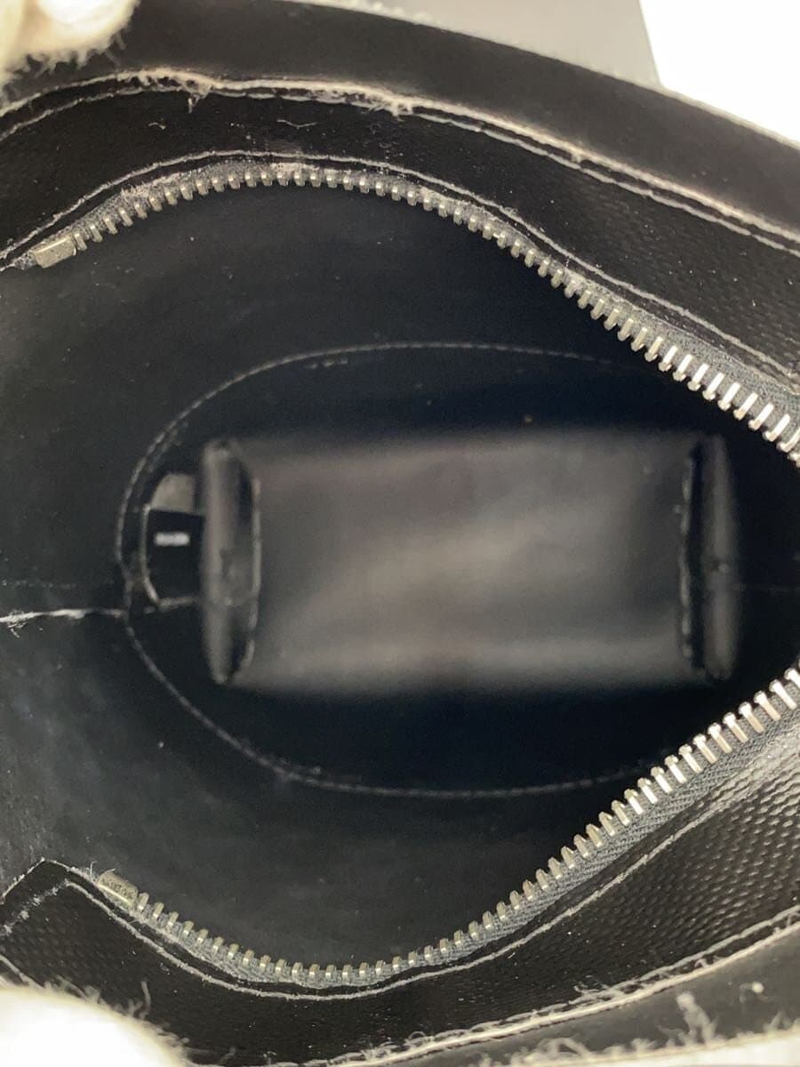 MARNI Crossbody Bag BLK Solid Minor Corner Wear 6