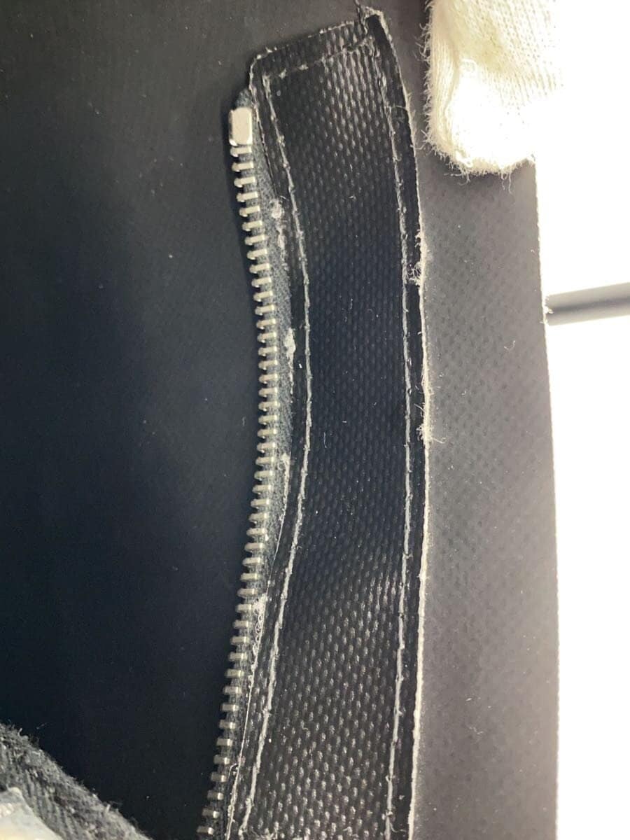 MARNI Crossbody Bag BLK Solid Minor Corner Wear 7