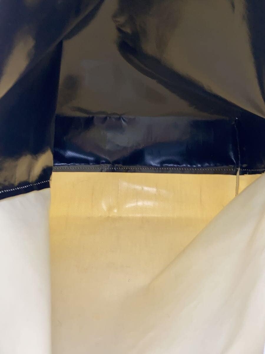 MARNITRIBECA Tote Bag PVC CRM Solid Color SHMQ0000A3 Has dirt and corner wear 6