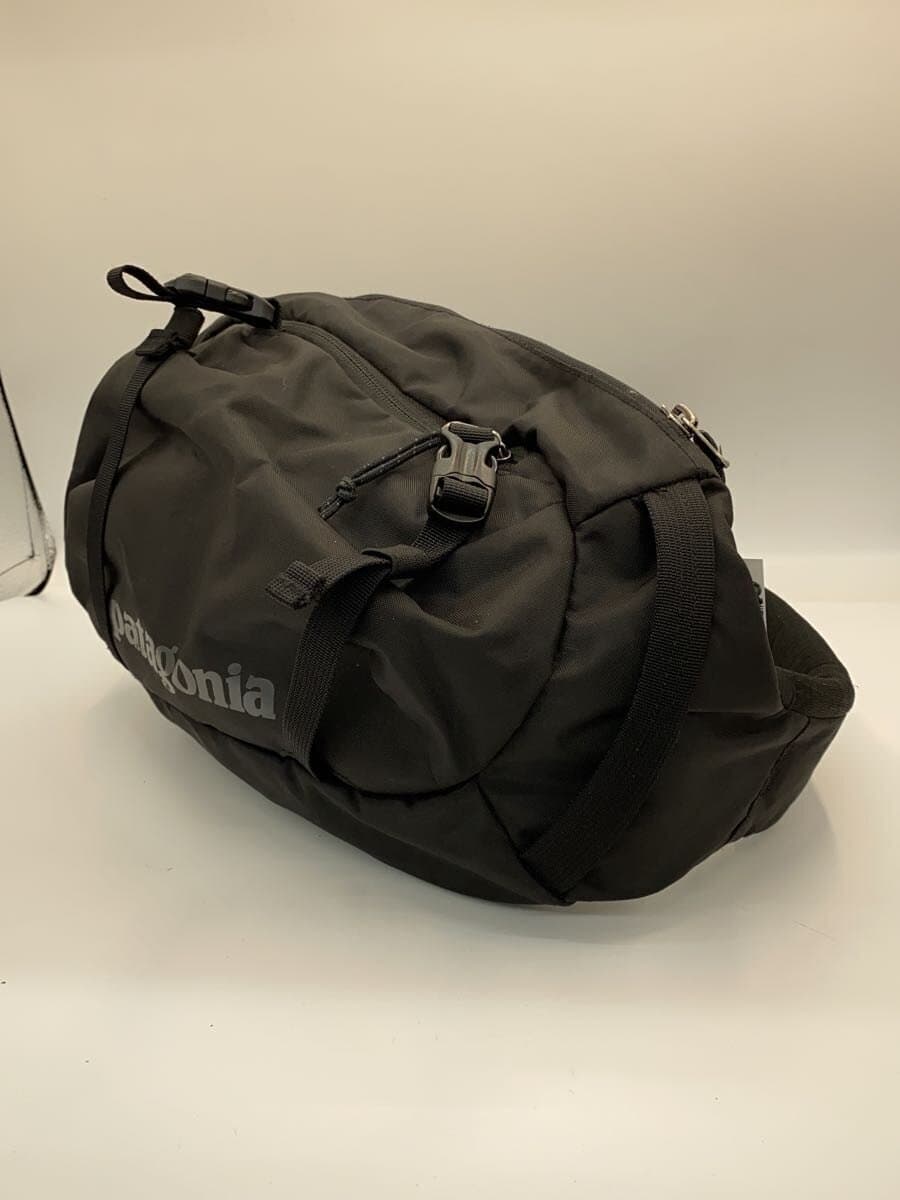 patagonia Atmos Ring Shoulder Bag Polyester BLK 48262SP22 2