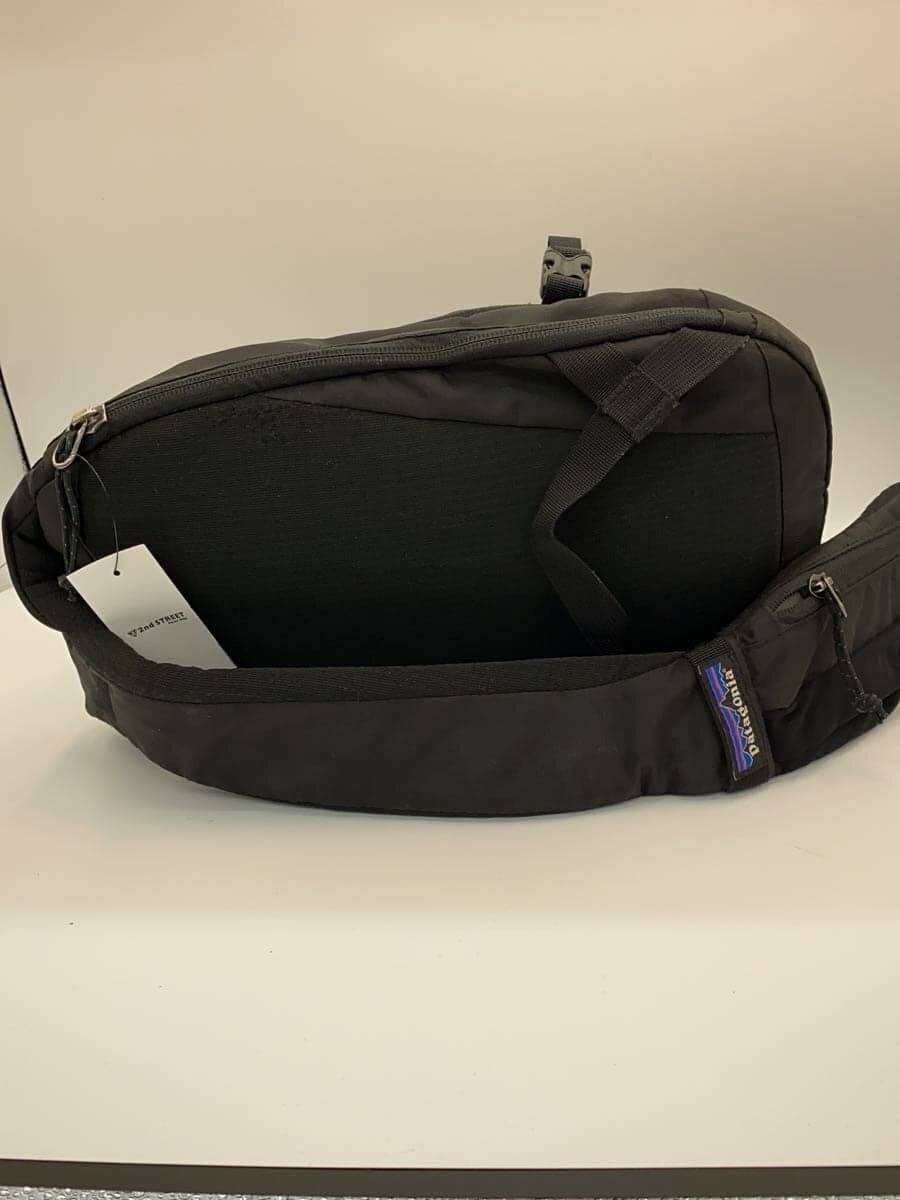 patagonia Atmos Ring Shoulder Bag Polyester BLK 48262SP22 3