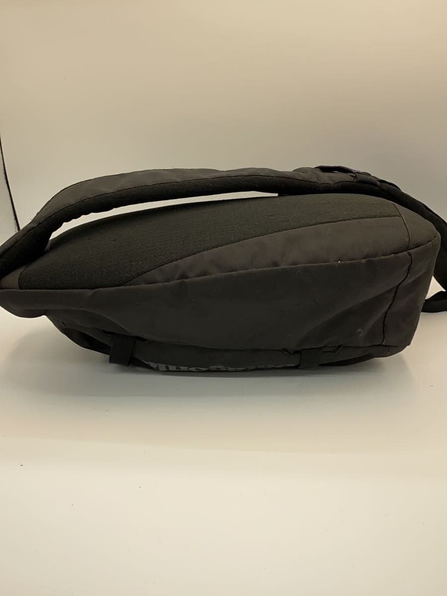 patagonia Atmos Ring Shoulder Bag Polyester BLK 48262SP22 4