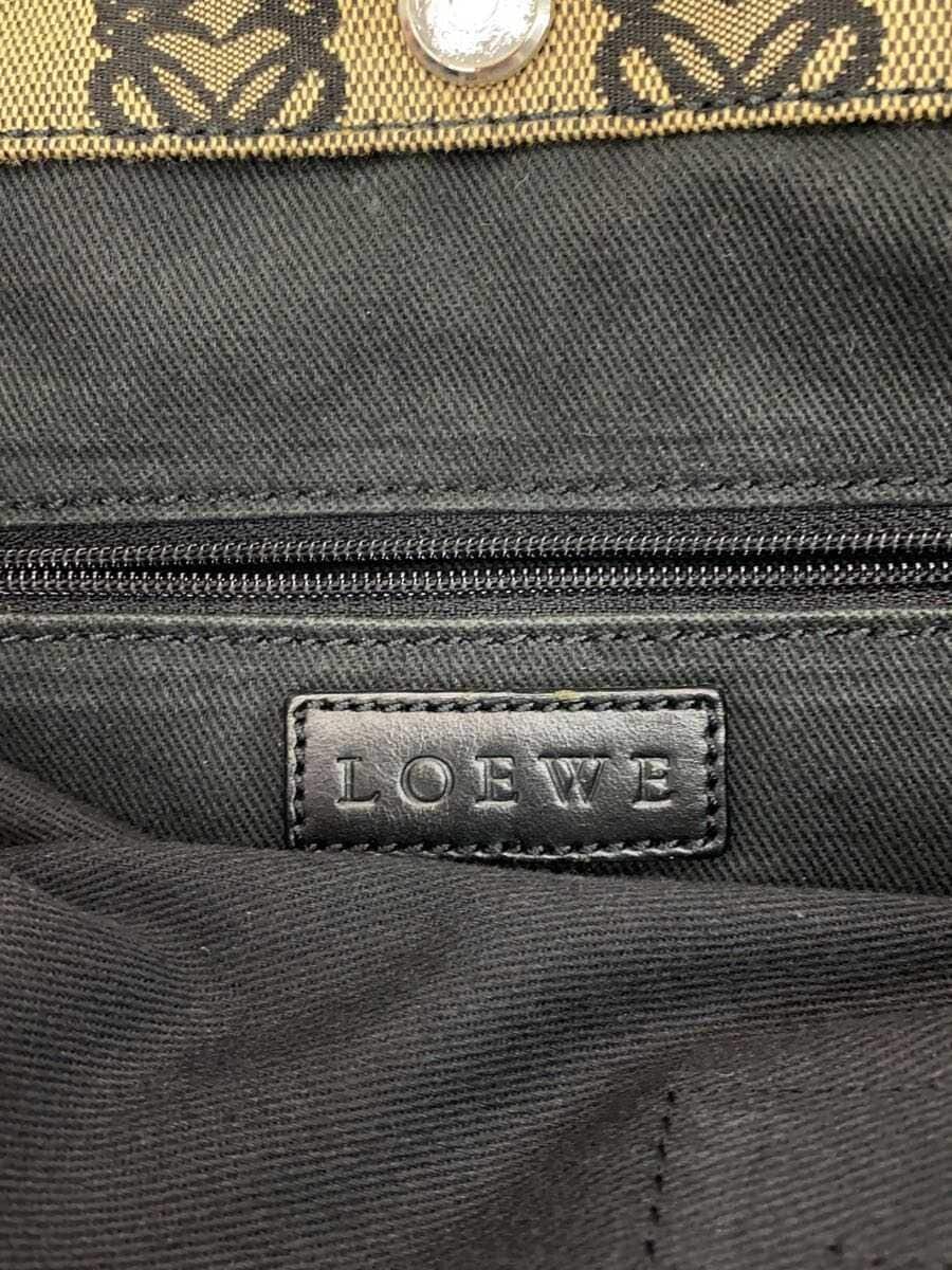 LOEWE tote bag canvas 5