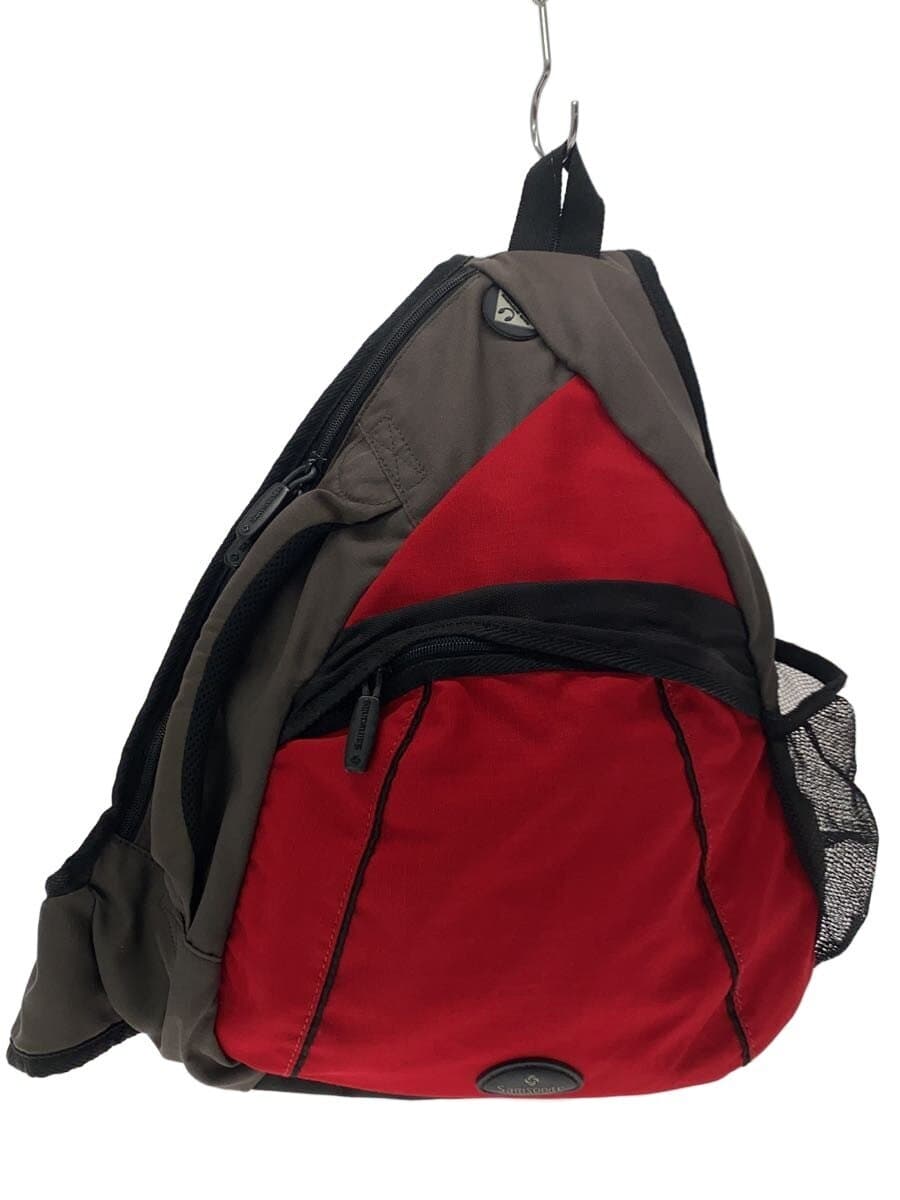 SAMSONITE One Shoulder Bag Nylon RED