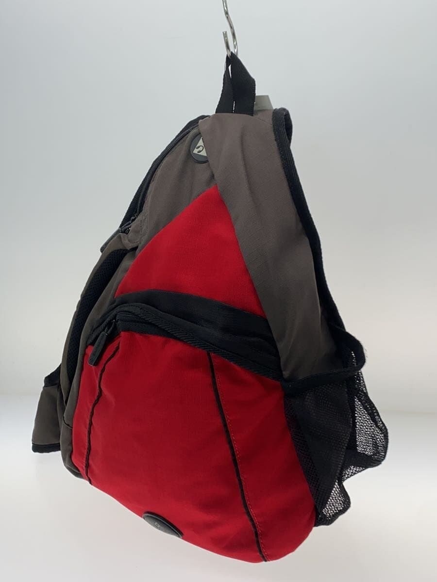 SAMSONITE One Shoulder Bag Nylon RED 2
