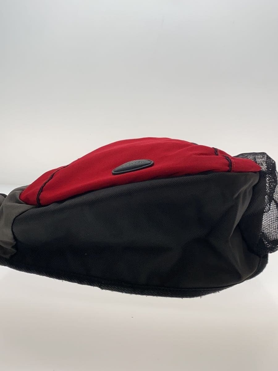 SAMSONITE One Shoulder Bag Nylon RED 4