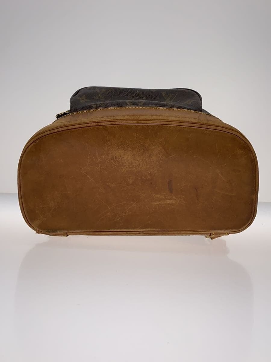 LOUIS VUITTON Montsouris MM_Monogram Canvas PVC BRW 4