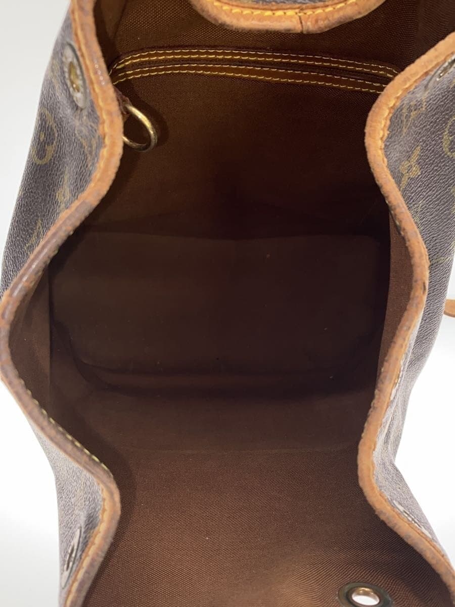 LOUIS VUITTON Montsouris MM_Monogram Canvas PVC BRW 6