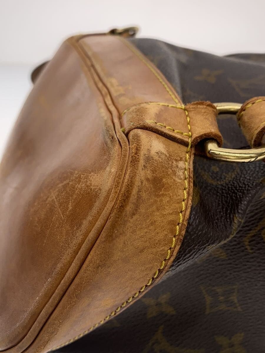 LOUIS VUITTON Montsouris MM_Monogram Canvas PVC BRW 7