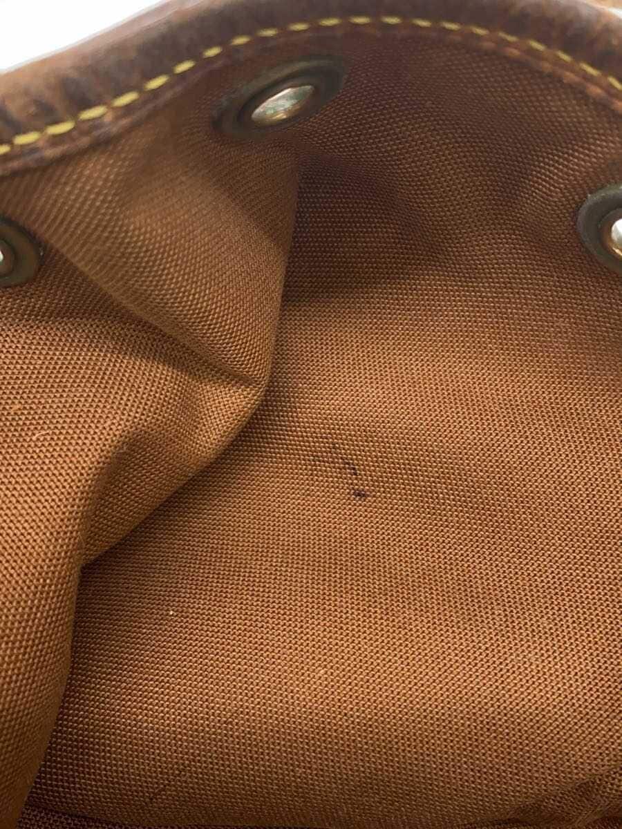 LOUIS VUITTON Montsouris MM_Monogram Canvas PVC BRW 9