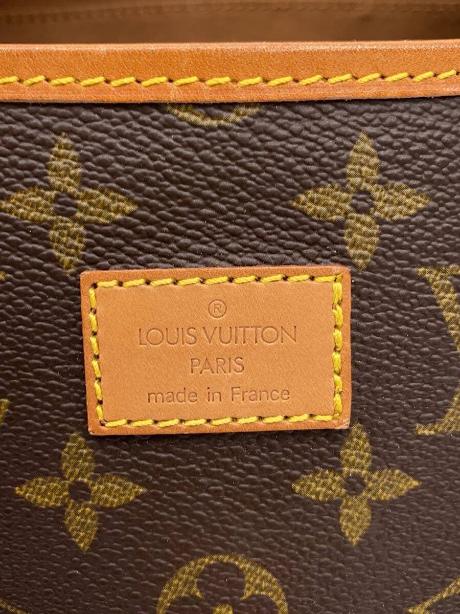 LOUIS VUITTON1)Saumur 35_Monogram Canvas Leather BRW 5