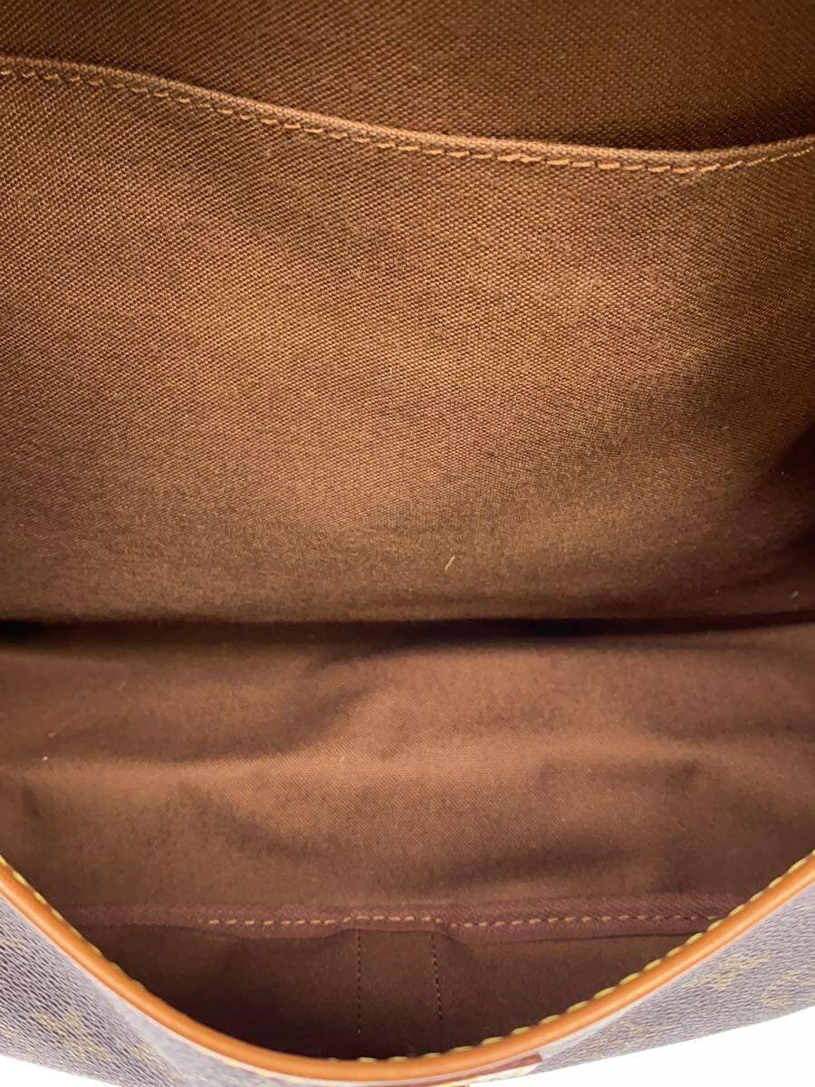 LOUIS VUITTON1)Saumur 35_Monogram Canvas Leather BRW 6