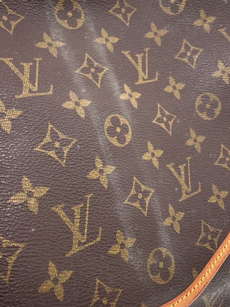 LOUIS VUITTON1)Saumur 35_Monogram Canvas Leather BRW 7