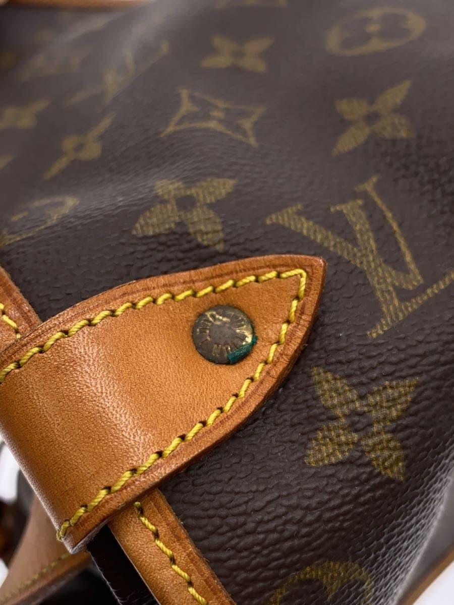 LOUIS VUITTON1)Saumur 35_Monogram Canvas Leather BRW 8